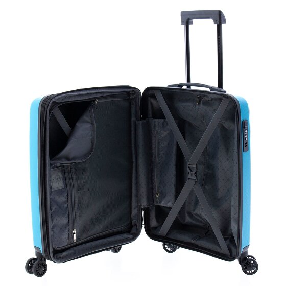 Gladiator 1700 4 ruote Carrello della cabina 55 cm con piega di espansione