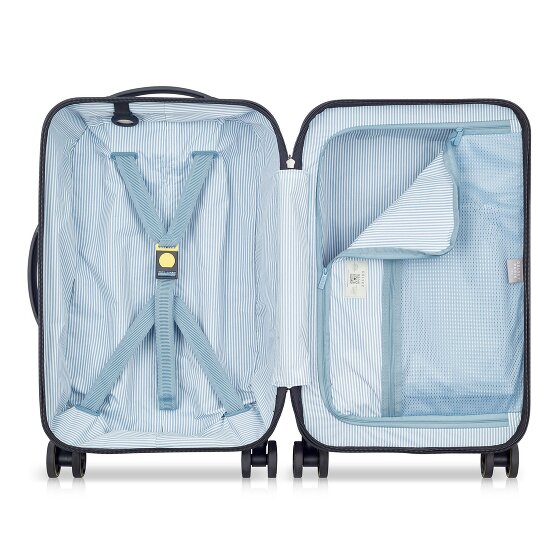 Delsey Paris Turenne 2.0 4 ruote Carrello della cabina 55 cm