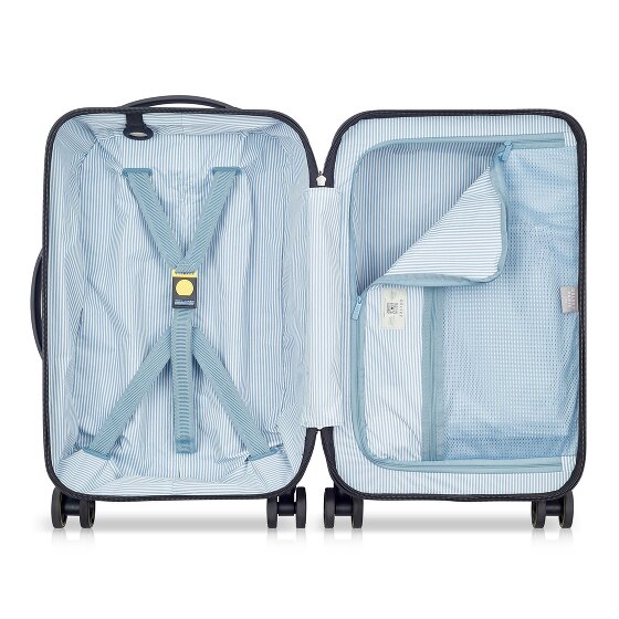 Delsey Paris Turenne 2.0 4 ruote Carrello della cabina 55 cm