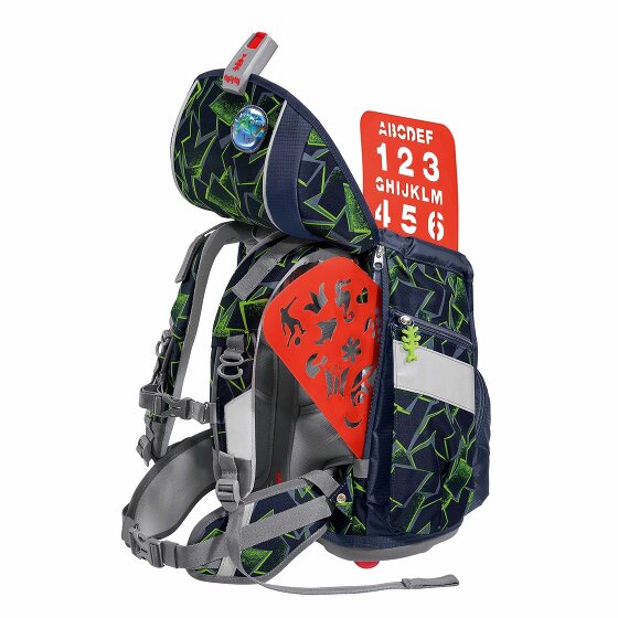 Step by Step Set di borse scuola 2in1 Plus 6 pezzi.