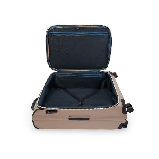 Kipling Basic New Youri Spin 4 ruote Carrello L 76 cm con piega di espansione