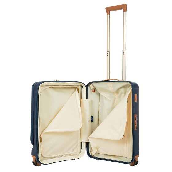 Bric's Capri 4 ruote Carrello della cabina 55 cm Scomparto per laptop con piega di espansione