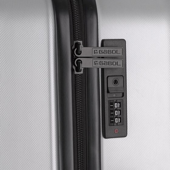 Gabol Juego 3 Set di valigie a 4 ruote 3 pz.