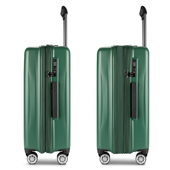 Bric's Cervia 2.0 4 ruote Carrello della cabina 77 cm Scomparto per laptop con piega di espansione Bric's Cervia 2.0 4 ruote Carrello della cabina 77 cm Scomparto per laptop con piega di espansione