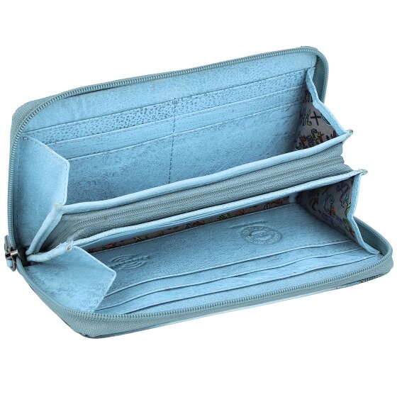 Greenland Nature Art+Craft Portafoglio RFID in pelle 20 cm