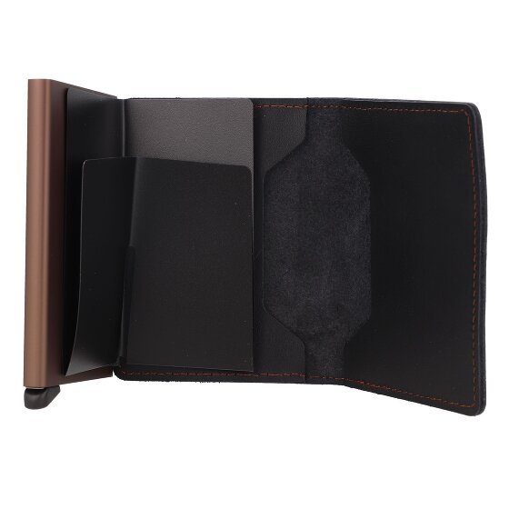 Secrid Slimwallet Portafoglio originale per carte di credito RFID in pelle 6,5 cm