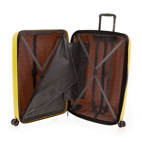 Gladiator 2800 4 ruote Carrello L 74 cm con piega di espansione