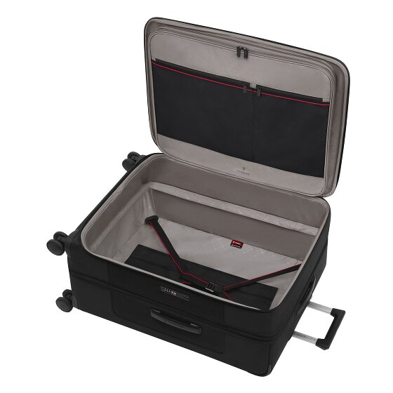 Victorinox Werks Traveler 7.0 4 ruote Carrello 75 cm con piega di espansione