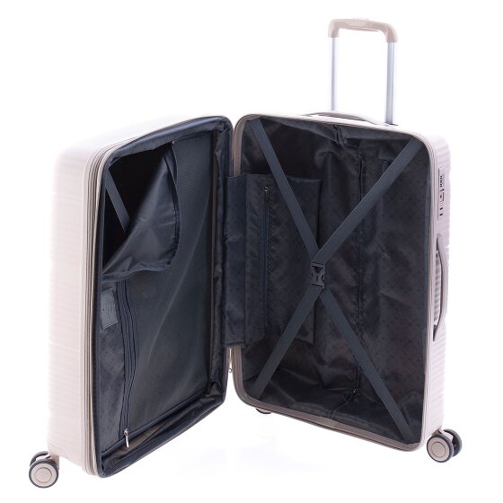 Gladiator 0800 4 ruote Carrello 65 cm con piega di espansione