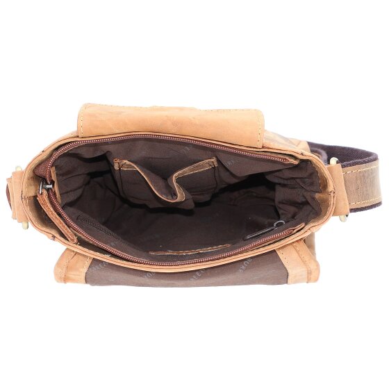 Greenburry Borsa a tracolla vintage in pelle 20 cm Greenburry Borsa a tracolla vintage in pelle 20 cm