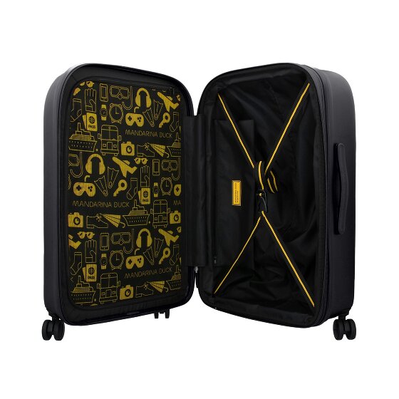 Mandarina Duck Logoduck Carrello a 4 ruote 69 cm