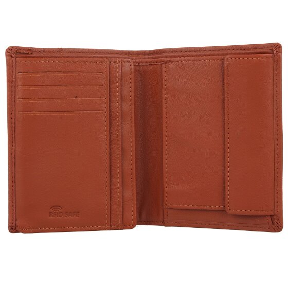 mano Portafoglio Don Leonardo RFID in pelle 12,5 cm