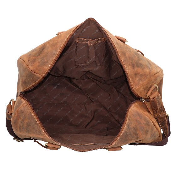 Greenburry Borsa da viaggio Weekender vintage in pelle 50 cm