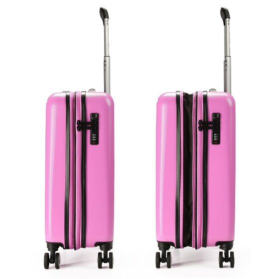 Gabol Future Plus 4 ruote Carrello della cabina 55 cm con piega di espansione