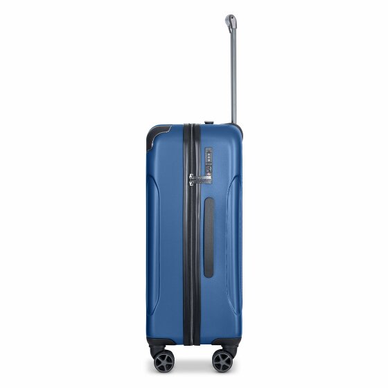 bugatti Valencia 4 ruote Set di valigie 3 pezzi