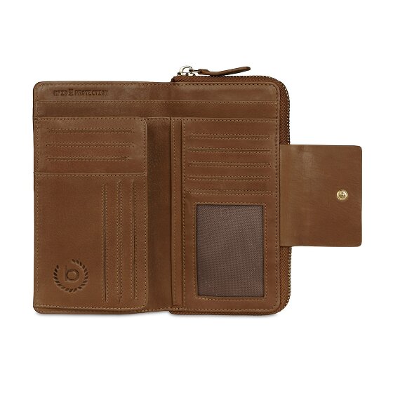 bugatti Fabia Portafoglio Protezione RFID Pelle 18 cm