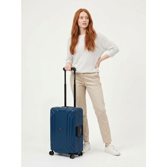 Redolz Essentials 15 Carrello da cabina a 4 ruote da 55 cm con fissaggio a tre punti