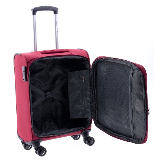 Gladiator 2000 4 ruote Carrello della cabina 55 cm con piega di espansione