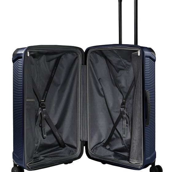 Travelite Millennium 4 ruote Carrello 76 cm