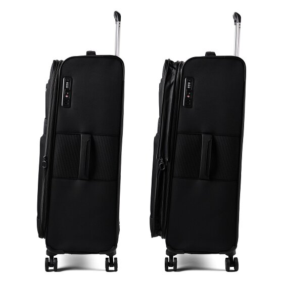 Cocoono Mauritius 4 ruote Carrello L 81 cm con piega di espansione