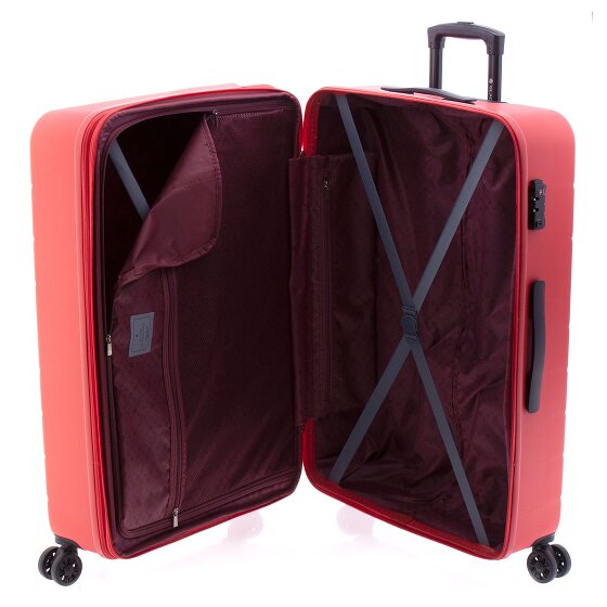 Gladiator 4300 4 ruote Carrello 75 cm con piega di espansione