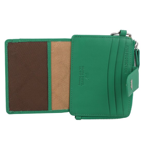 Braun Büffel Joy Custodia per carta di credito Protezione RFID Vera Pelle 11 cm