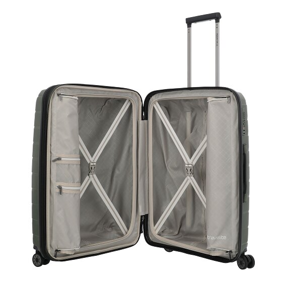 Travelite Air Base 4 ruote Carrello 67 cm espandibile