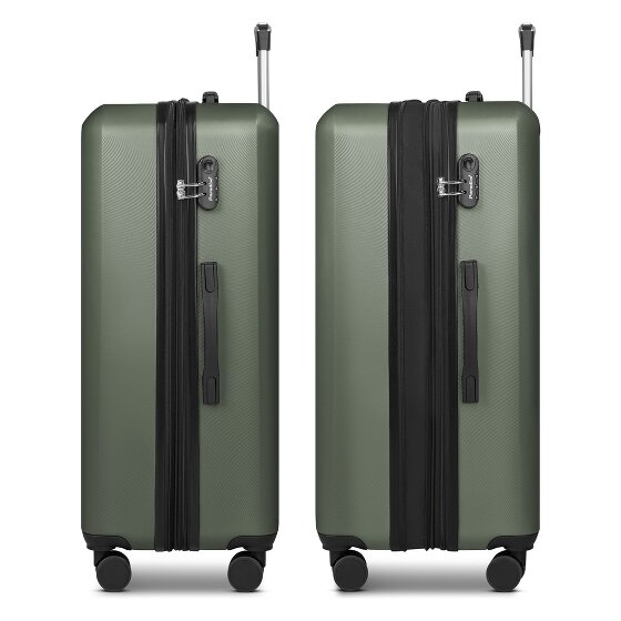 Check.In Paradise 2.0 4 ruote Carrello L 78 cm espandibile