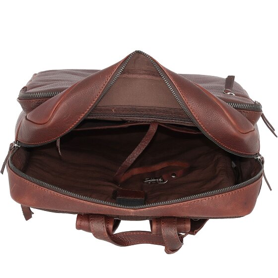 Burkely Zaino Avery antico in pelle 44 cm Scomparto per laptop