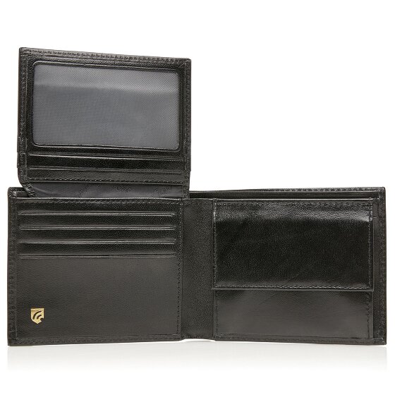 Castelijn & Beerens Portafoglio Nevada RFID in pelle 11 cm