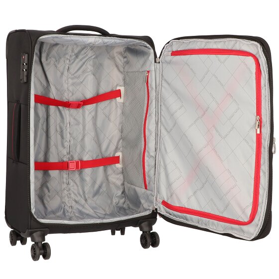 Worldpack Denver 4 ruote Set di valigie 3 pezzi