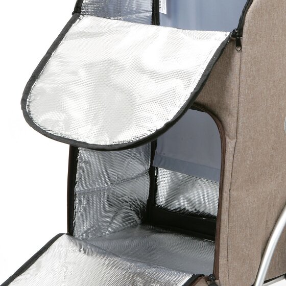 Andersen Shopper Royal Shopper Ipek Maxi Carrello della spesa 58 cm