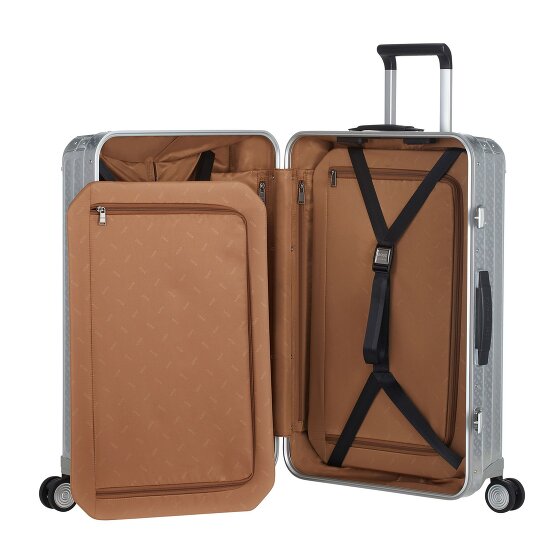 Samsonite Lite-Box Alu Boss Edition 4 ruote Carrello 69 cm