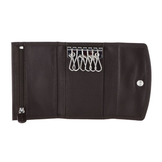 Golden Head Polo Portafoglio chiave Vera Pelle 10.5 cm