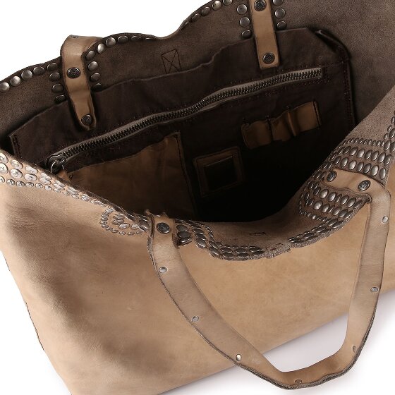 Campomaggi Bella Borsa shopper Vera Pelle 36 cm