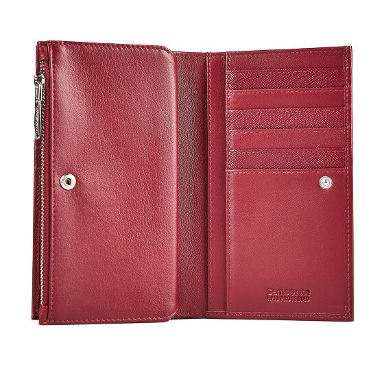 Samsonite Image Leather Portafoglio Protezione RFID Vera Pelle 16 cm