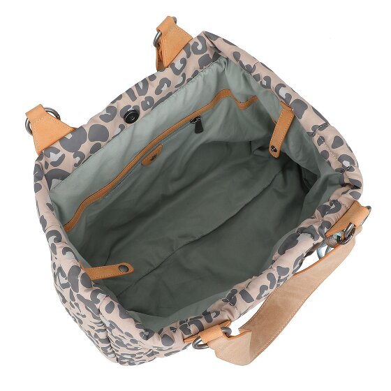 Fritzi aus Preußen Izzy Medium Limited Leo Camel Borsa shopper 42 cm