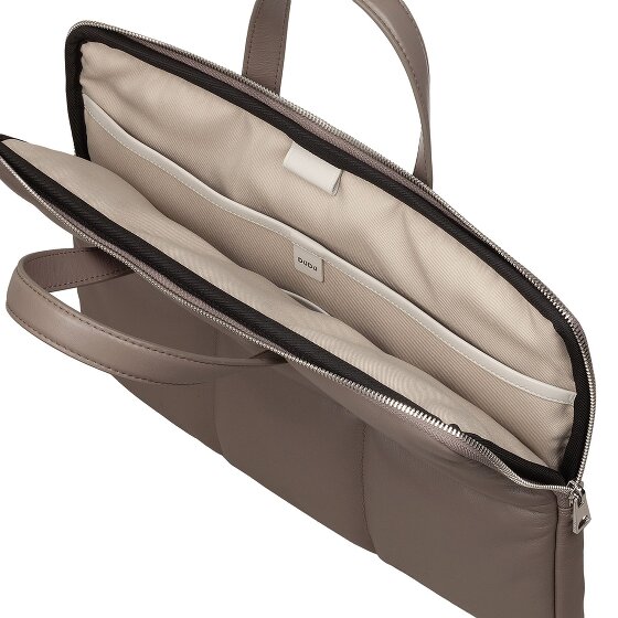 DuDu Togean Borsa per computer portatile Pelle 36 cm