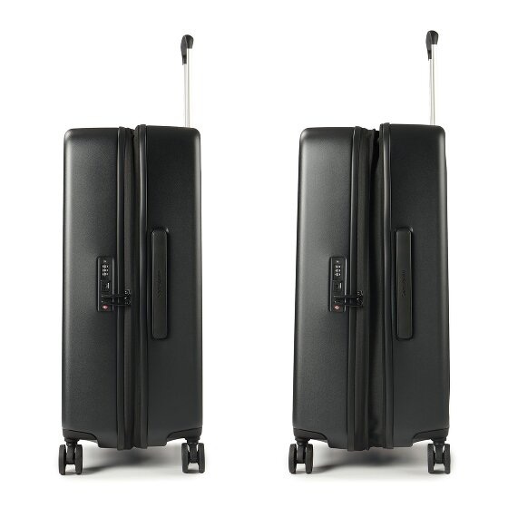 Samsonite Fyrm 4 ruote Carrello M 67 cm con piega di espansione