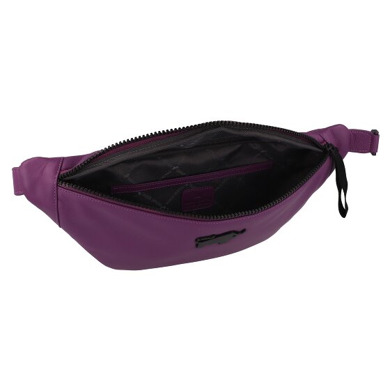 Braun Büffel Capri Marsupio Protezione RFID Pelle 35 cm
