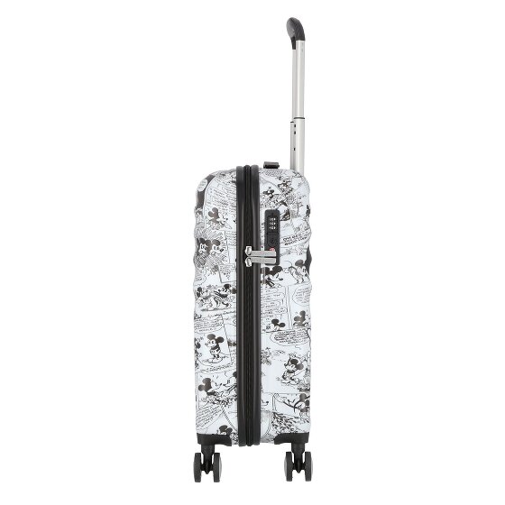 American Tourister Wavebreaker Disney 4 ruote Carrello della cabina 55 cm