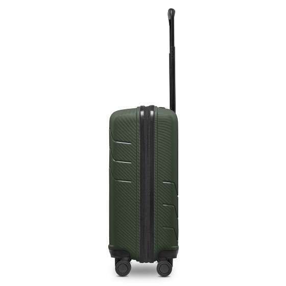 Redolz Essentials 17 Trolley cabina a 4 ruote da 55 cm con scomparto morbido per laptop