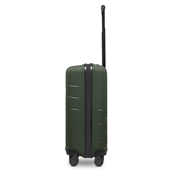 Redolz Essentials 17 Trolley da cabina a 4 ruote 55 cm con tasca morbida per laptop