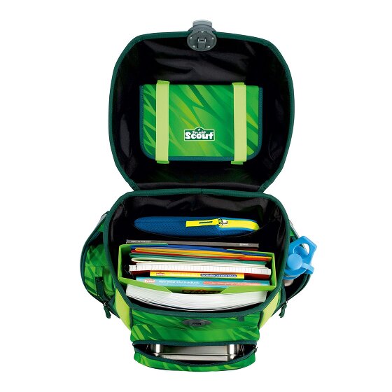 Scout Genius Set di borse per la scuola 4 pezzi