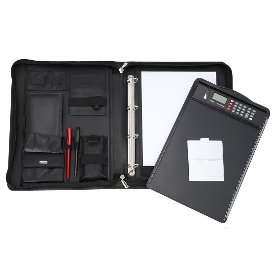 Alassio Astuccio da scrittura Cesena in pelle 36 cm