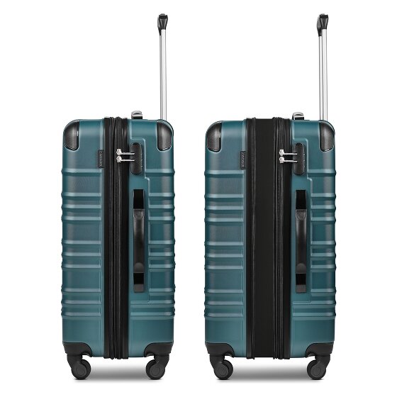 Wenger Amplar Evo 4 ruote Carrello M 65 cm espandibile