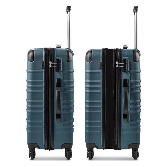 Wenger Amplar Evo 4 ruote Carrello M 65 cm con piega di espansione