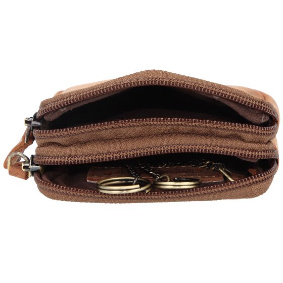 Greenburry Marsupio vintage in pelle 11 cm