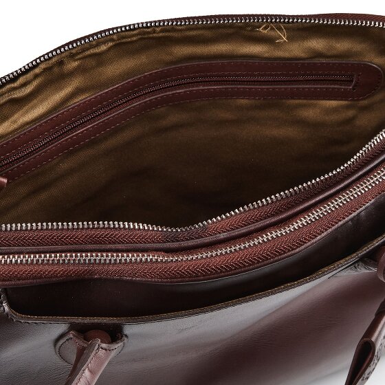 Burkely Ledger Valigetta Vera Pelle 40 cm Vano porta PC
