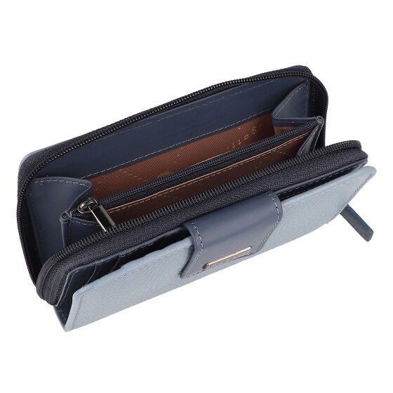 bugatti Sina Portafoglio Protezione RFID Pelle 16 cm